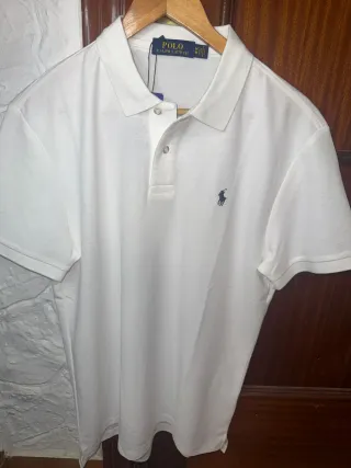 Polo Ralph Lauren Blanco Talla M