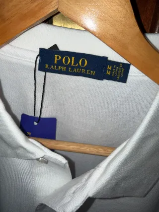 Polo Ralph Lauren Blanco Talla M