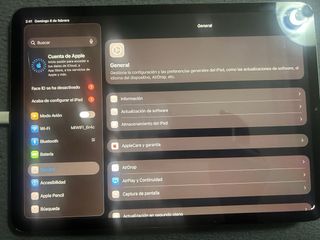 iPad Pro 11 2018 64GB Plata