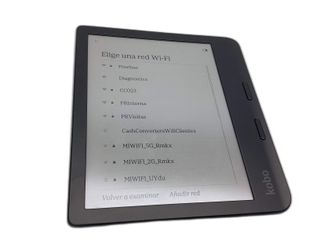 libro electronico kobo libra colour