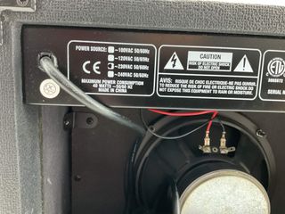 amplificador guitarra harley benton hb-20g