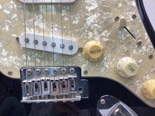 guitarra electrica squier stratocaster