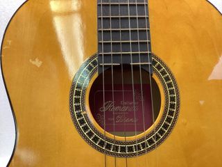 guitarra clasica romanza diana