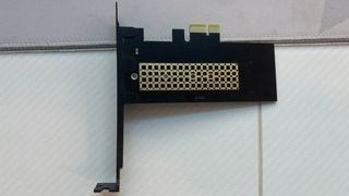 Adaptador PCI-E NVME para SSD