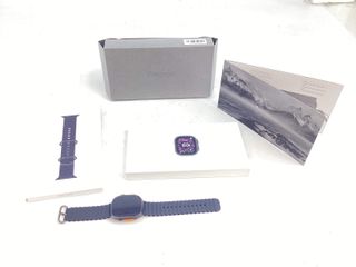 apple watch ultra 3 49mm (gps 5g) titanio