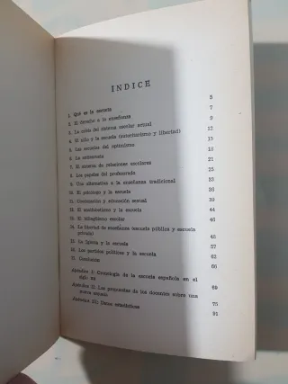 Libro La escuela en crisis
