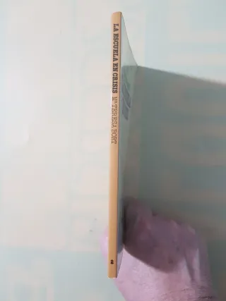 Libro La escuela en crisis