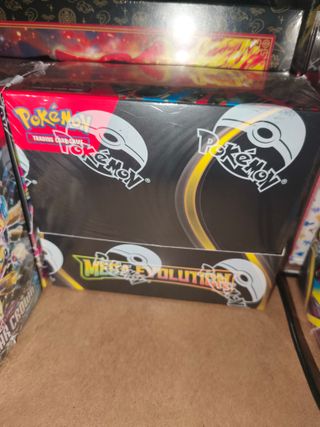 Pokemon Booster Box Mega Evolutions