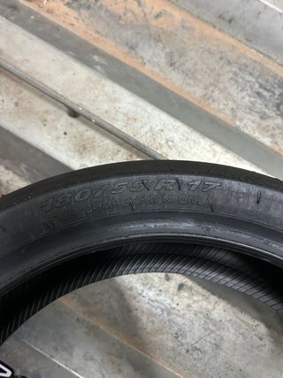 Neumáticos Slicks Moto Pirelli Diablo Superbike