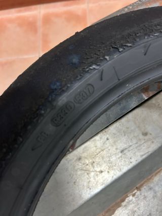 Neumáticos Slicks Moto Pirelli Diablo Superbike