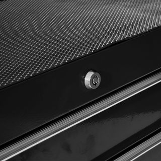 Carro Porta Utensilios Herramientas Equipamiento Con Cajonera Negro 61.5 X 33 X 82.5Cm