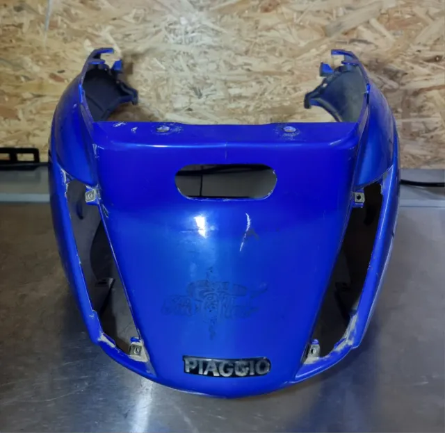 Tapa Trasera Piaggio Zip