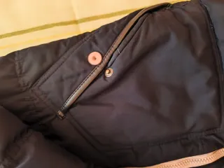 Cazadora acolchada azul super calentita 10-12 años