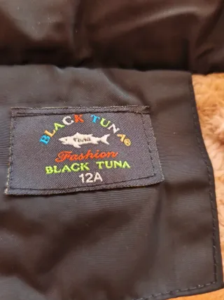 Cazadora acolchada azul super calentita 10-12 años