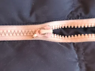 Cazadora acolchada azul super calentita 10-12 años