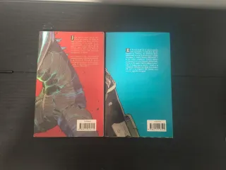 Kaiju n8 Mangas 1 y 2