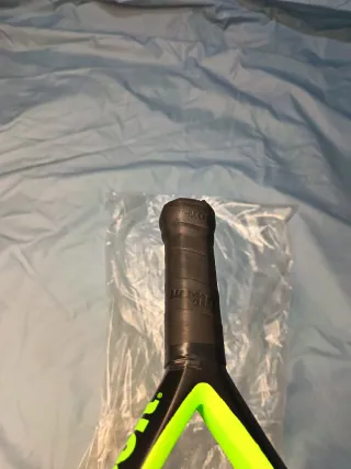 Pala Pádel Wilson Blade Team Negra/Verde