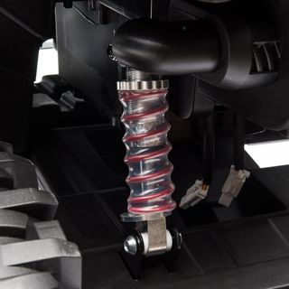 Quad Eléctrico de 12V para Niños de 3-5 Años 3-8Km/H, Coche Eléctrico para Niños Con Batería de 10AH, Música, MP3, USB, Tarjeta TF, Faros y Pedal, en PP y Metal, 100X65X73 Cm, Amarillo