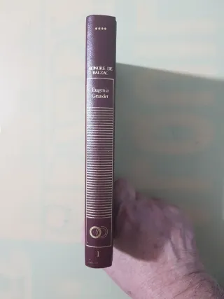 Libro Eugenia Grandet