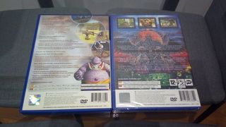 1er Lote de PlayStation 2 (PS2) – 8 juegos PAL