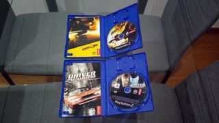 1er Lote de PlayStation 2 (PS2) – 8 juegos PAL