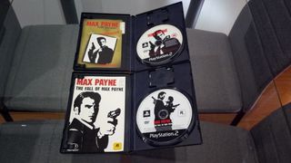 1er Lote de PlayStation 2 (PS2) – 8 juegos PAL