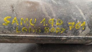 Tubo de escape trasero suzuki 84cm02 samurai 30904