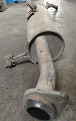 Tubo de escape trasero suzuki 84cm02 samurai 30904