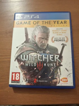 The Witcher 3 Wild Hunt PS4 GOTY