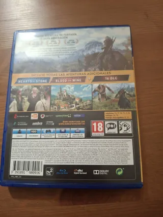 The Witcher 3 Wild Hunt PS4 GOTY