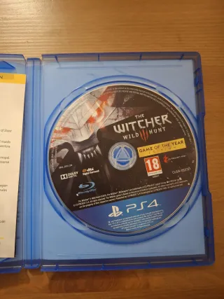 The Witcher 3 Wild Hunt PS4 GOTY