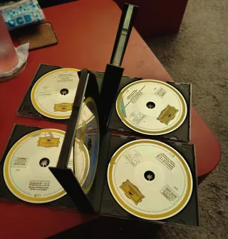 6CD Beethoven 9 Sinfonías Karajan BPO DDD lote