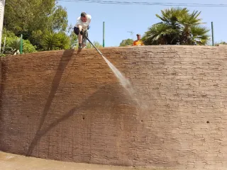 Hormigón impreso y vertical impreso Presupuesto si