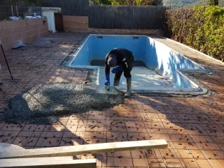 Hormigón impreso y vertical impreso Presupuesto si