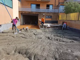 Hormigón impreso y vertical impreso Presupuesto si