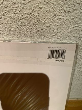 Vinilo Michael Jackson Invincible