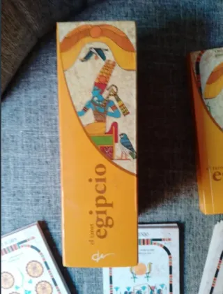 Tarot Egipcio con 78 cartas