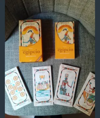 Tarot Egipcio con 78 cartas