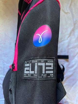Mochila Nike Hoops Elite 32L Negra Fucsia Azul