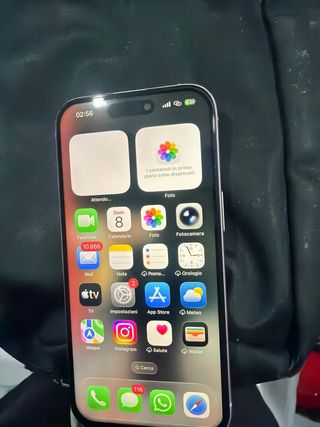 iPhone 15 Rosa - Batteria da cambiare