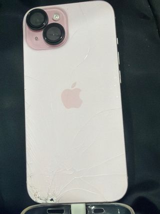 iPhone 15 Rosa - Batteria da cambiare