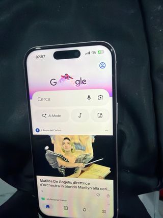 iPhone 15 Rosa - Batteria da cambiare