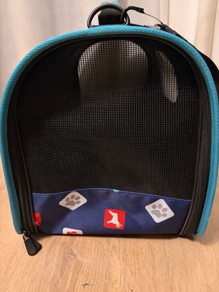 Transportín tela perros/gatos pequeños
