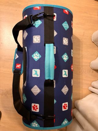 Transportín tela perros/gatos pequeños