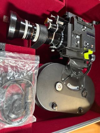 Bolex H16 EL Kit Cámara Cine 16mm Película