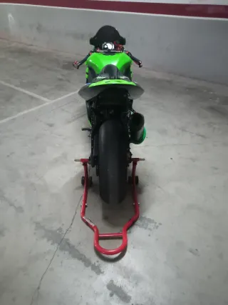 Kawasaki Zx10R Circuito Verde