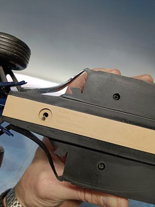 Alonso Renault R24 2004 Mattel, Hot Wheels 1:18. Maqueta coche Fórmula 1.