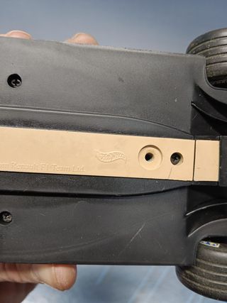 Alonso Renault R24 2004 Mattel, Hot Wheels 1:18. Maqueta coche Fórmula 1.