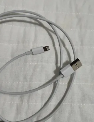 Cabo USB para Lightning Apple