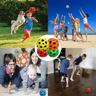 Palla lunare rimbalzante gioco per bambini